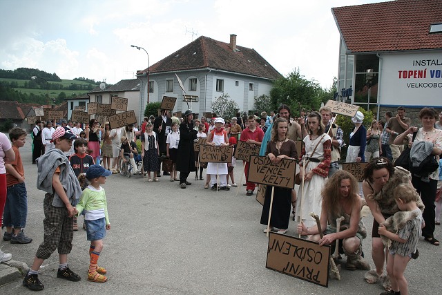 Oslavy - 470 let poven kyn na msteko