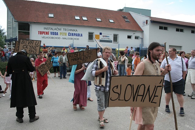 Oslavy - 470 let poven kyn na msteko