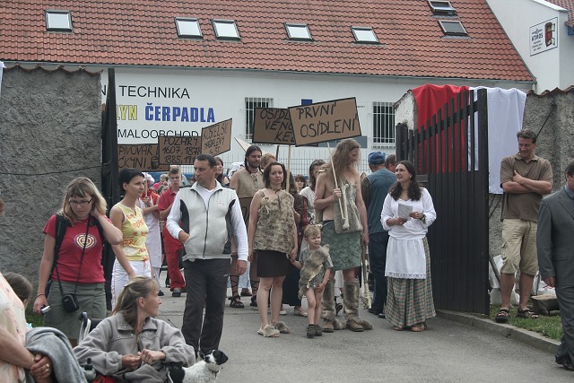 Oslavy - 470 let poven kyn na msteko