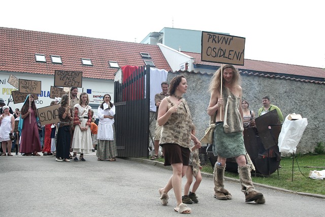 Oslavy - 470 let poven kyn na msteko