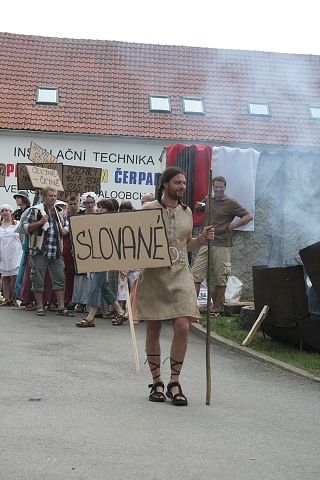 Oslavy - 470 let poven kyn na msteko
