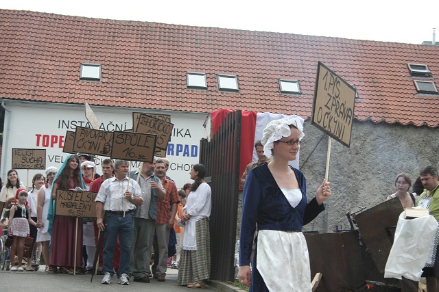 Oslavy - 470 let poven kyn na msteko