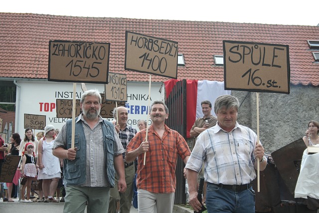Oslavy - 470 let poven kyn na msteko