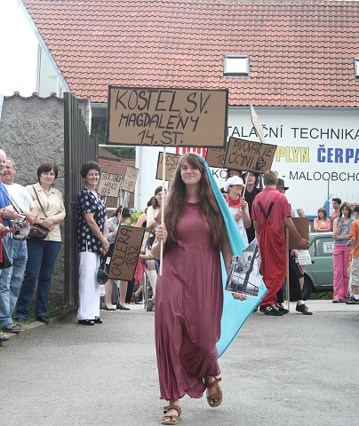 Oslavy - 470 let poven kyn na msteko