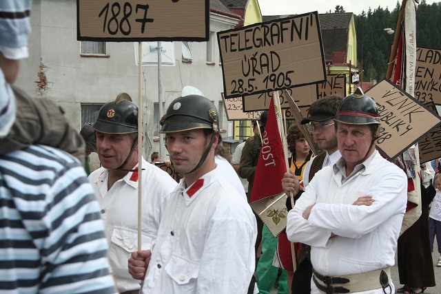 Oslavy - 470 let poven kyn na msteko