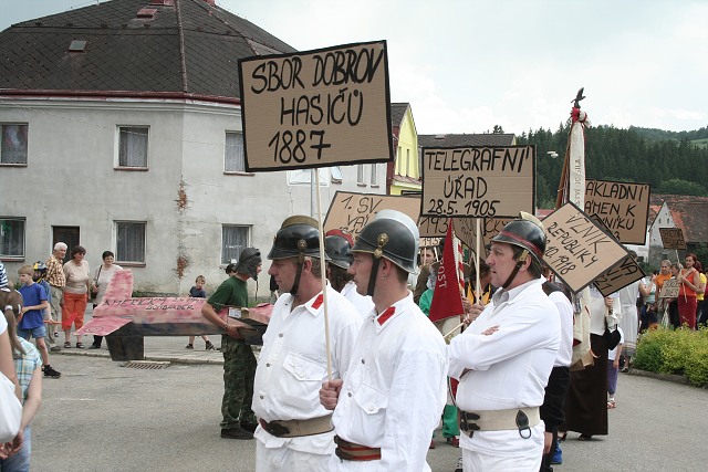 Oslavy - 470 let poven kyn na msteko