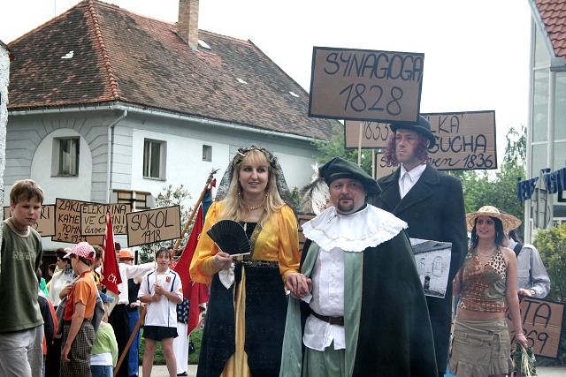 Oslavy - 470 let poven kyn na msteko