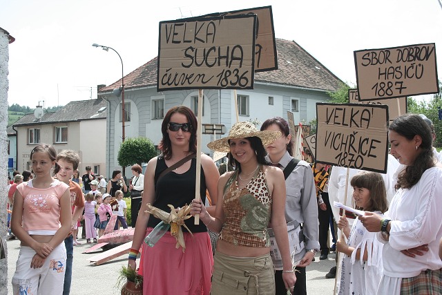 Oslavy - 470 let poven kyn na msteko