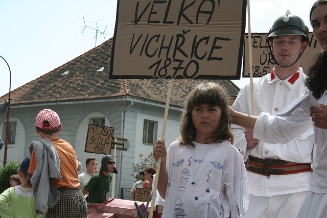 Oslavy - 470 let poven kyn na msteko