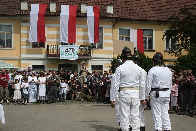 Oslavy - 470 let poven kyn na msteko