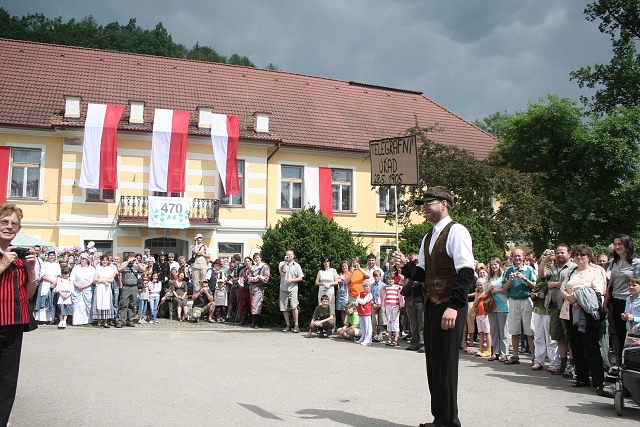 Oslavy - 470 let poven kyn na msteko