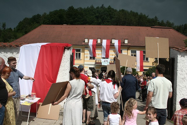 Oslavy - 470 let poven kyn na msteko