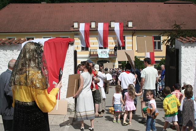 Oslavy - 470 let poven kyn na msteko