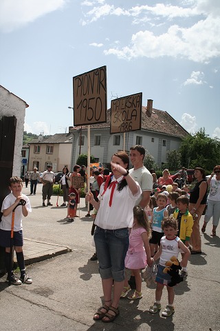Oslavy - 470 let poven kyn na msteko