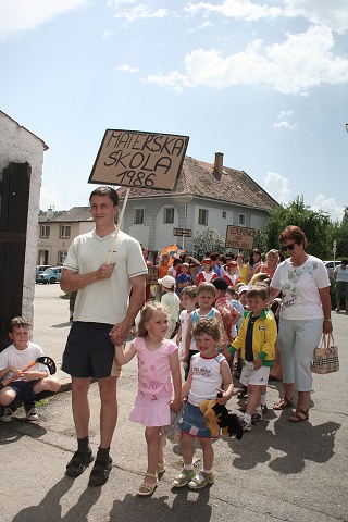 Oslavy - 470 let poven kyn na msteko