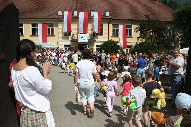 Oslavy - 470 let poven kyn na msteko