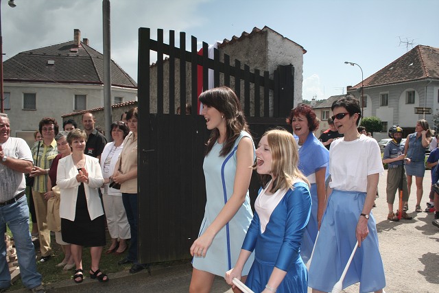 Oslavy - 470 let poven kyn na msteko
