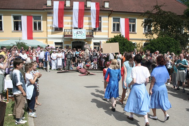 Oslavy - 470 let poven kyn na msteko