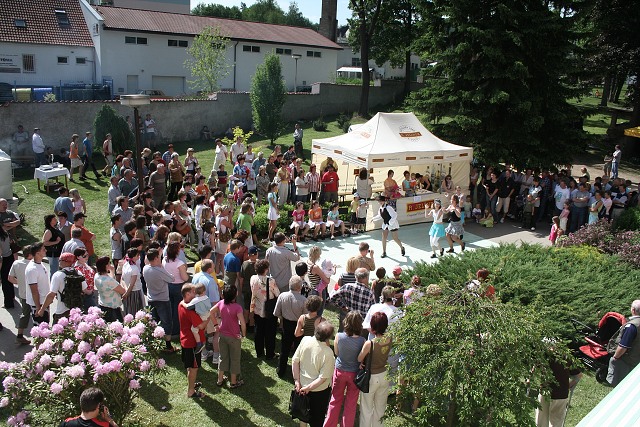 Oslavy - 470 let poven kyn na msteko