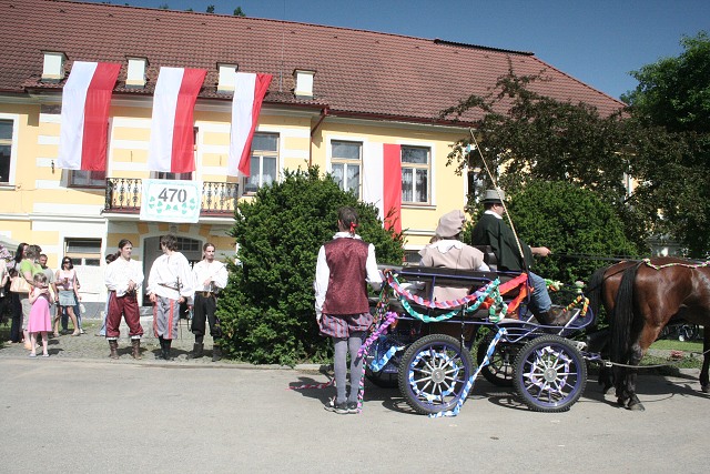 Oslavy - 470 let poven kyn na msteko