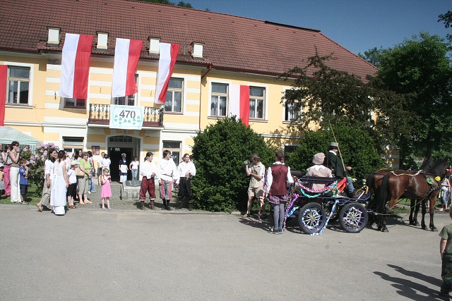 Oslavy - 470 let poven kyn na msteko