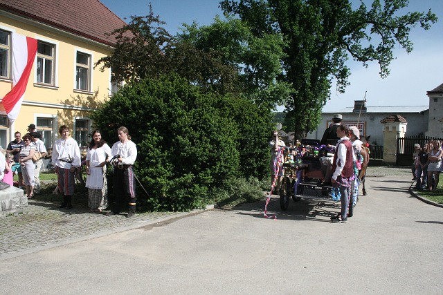 Oslavy - 470 let poven kyn na msteko