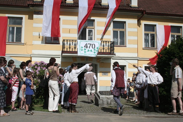 Oslavy - 470 let poven kyn na msteko