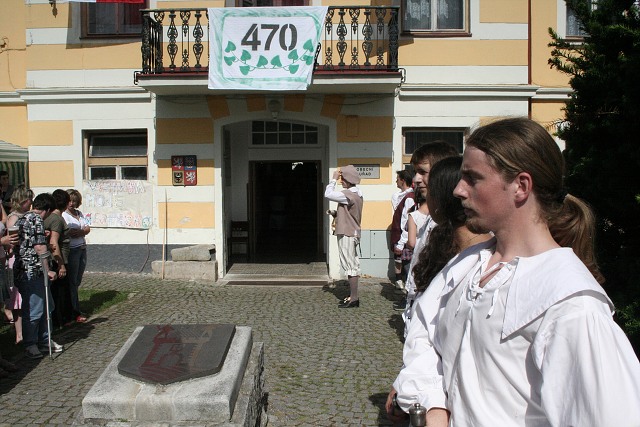 Oslavy - 470 let poven kyn na msteko
