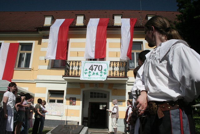 Oslavy - 470 let poven kyn na msteko