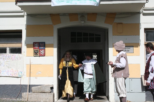 Oslavy - 470 let poven kyn na msteko