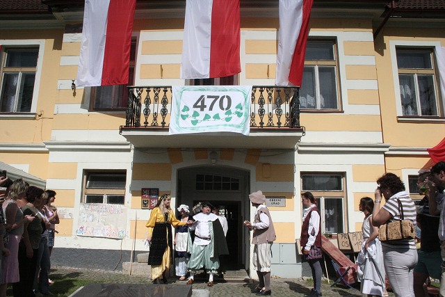 Oslavy - 470 let poven kyn na msteko