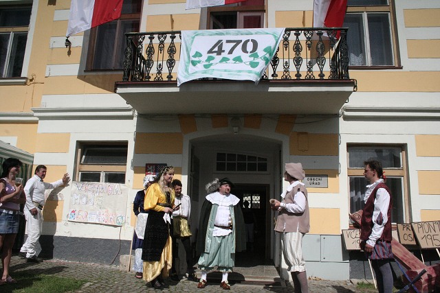 Oslavy - 470 let poven kyn na msteko