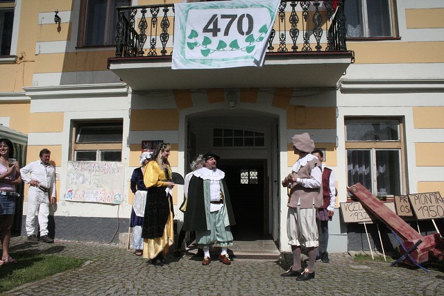 Oslavy - 470 let poven kyn na msteko