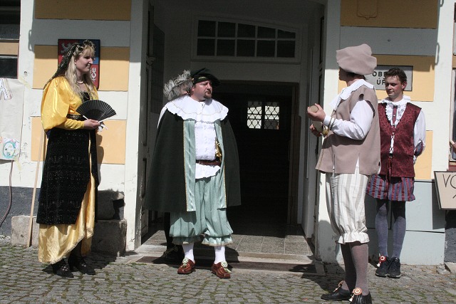 Oslavy - 470 let poven kyn na msteko