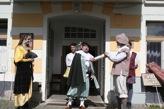 Oslavy - 470 let poven kyn na msteko