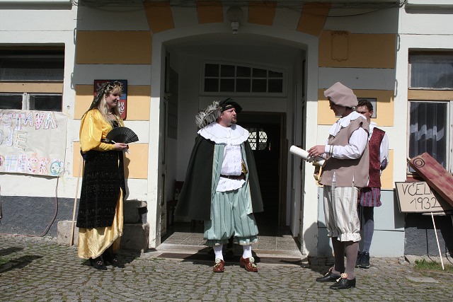 Oslavy - 470 let poven kyn na msteko
