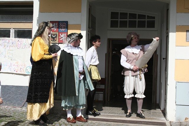 Oslavy - 470 let poven kyn na msteko