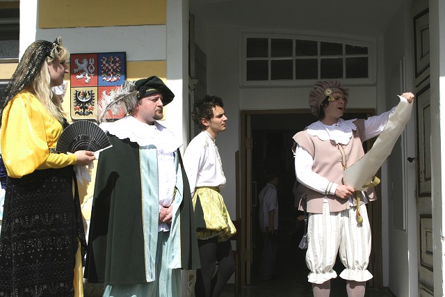 Oslavy - 470 let poven kyn na msteko