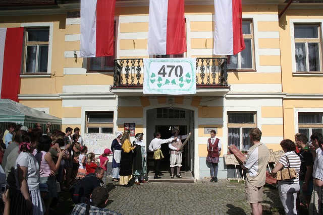 Oslavy - 470 let poven kyn na msteko