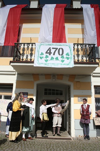 Oslavy - 470 let poven kyn na msteko