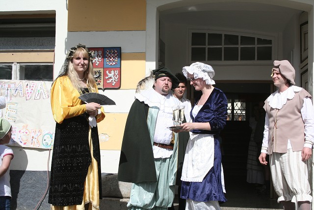 Oslavy - 470 let poven kyn na msteko