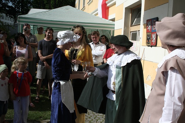 Oslavy - 470 let poven kyn na msteko