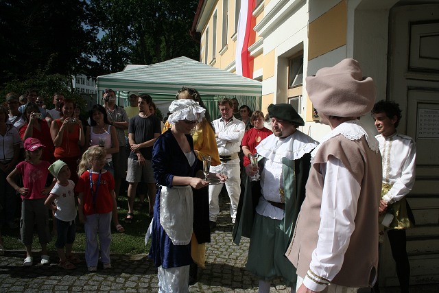 Oslavy - 470 let poven kyn na msteko