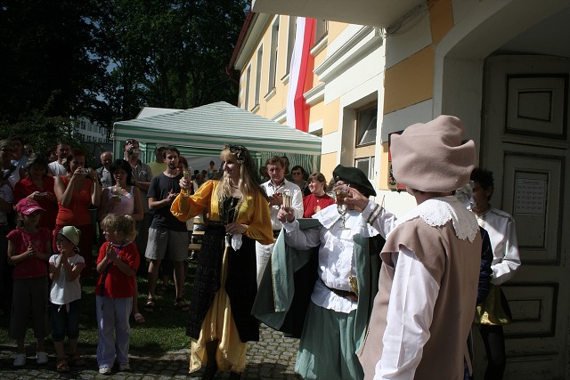 Oslavy - 470 let poven kyn na msteko