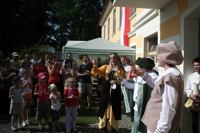 Oslavy - 470 let poven kyn na msteko