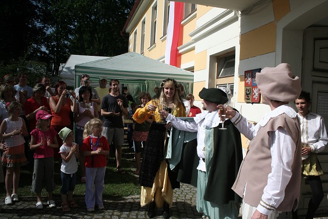 Oslavy - 470 let poven kyn na msteko