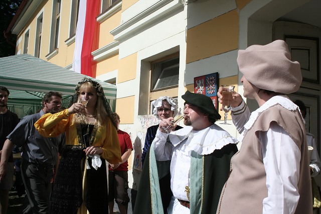 Oslavy - 470 let poven kyn na msteko