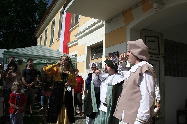 Oslavy - 470 let poven kyn na msteko