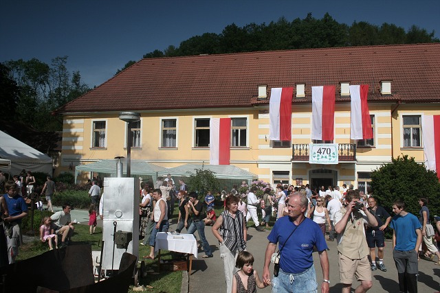 Oslavy - 470 let poven kyn na msteko