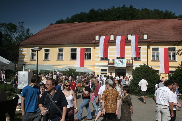 Oslavy - 470 let poven kyn na msteko